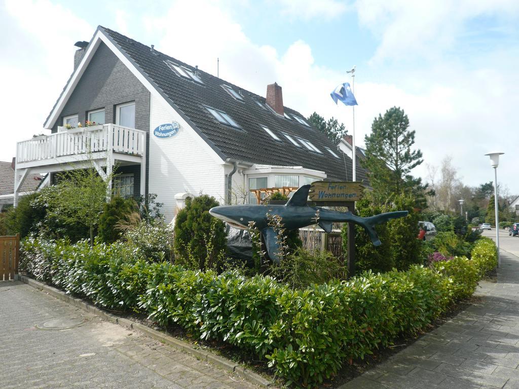 Apartament "Haus Am Deich" Cuxhaven Zewnętrze zdjęcie