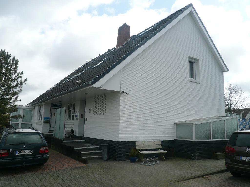 Apartament "Haus Am Deich" Cuxhaven Zewnętrze zdjęcie