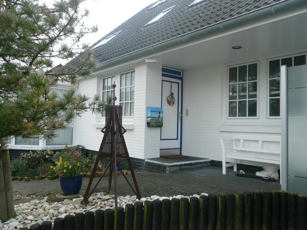 Apartament "Haus Am Deich" Cuxhaven Zewnętrze zdjęcie