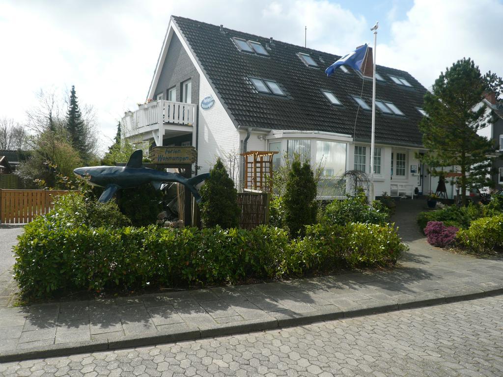 Apartament "Haus Am Deich" Cuxhaven Zewnętrze zdjęcie