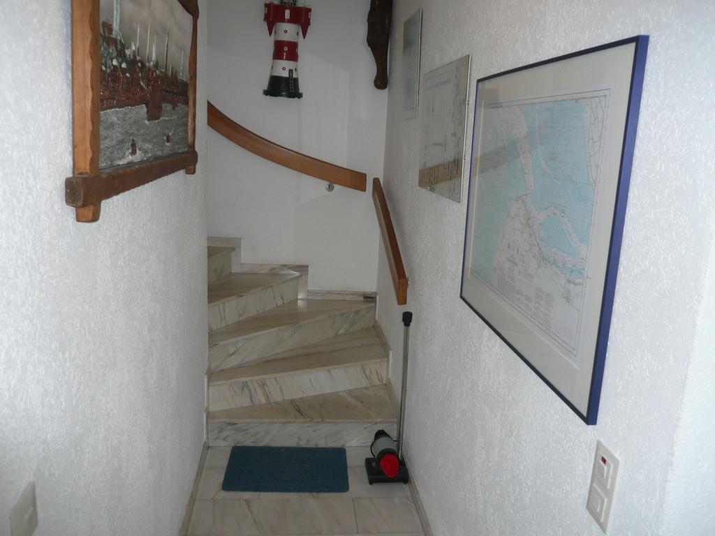 Apartament "Haus Am Deich" Cuxhaven Zewnętrze zdjęcie