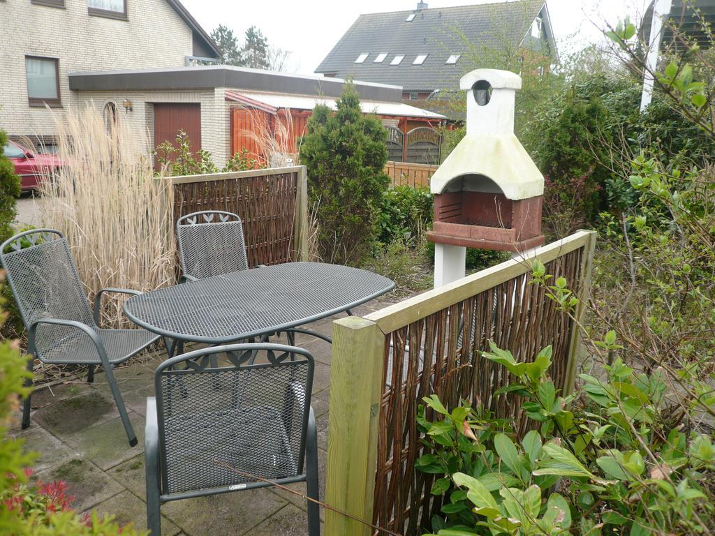 Apartament "Haus Am Deich" Cuxhaven Zewnętrze zdjęcie