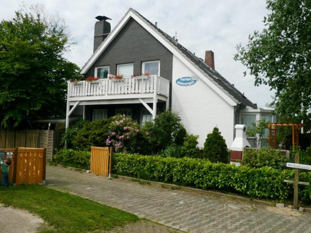 Apartament "Haus Am Deich" Cuxhaven Zewnętrze zdjęcie
