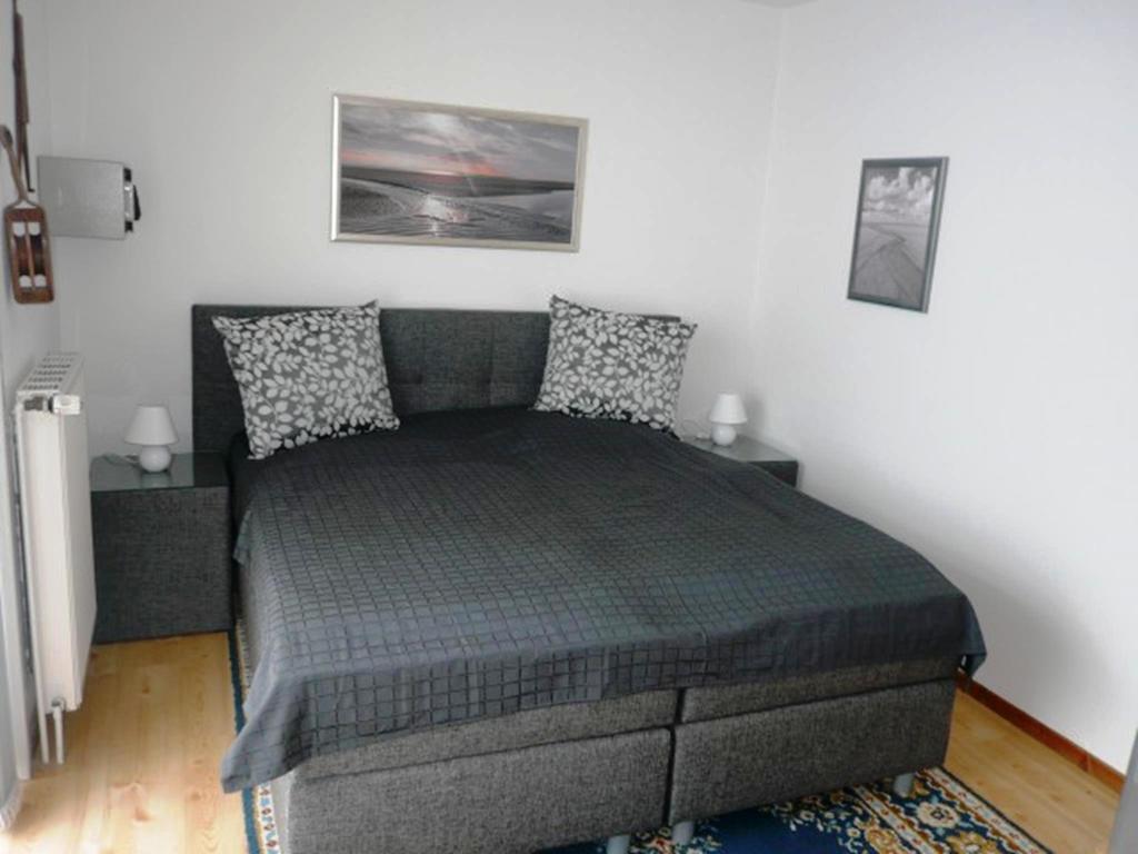 Apartament "Haus Am Deich" Cuxhaven Zewnętrze zdjęcie