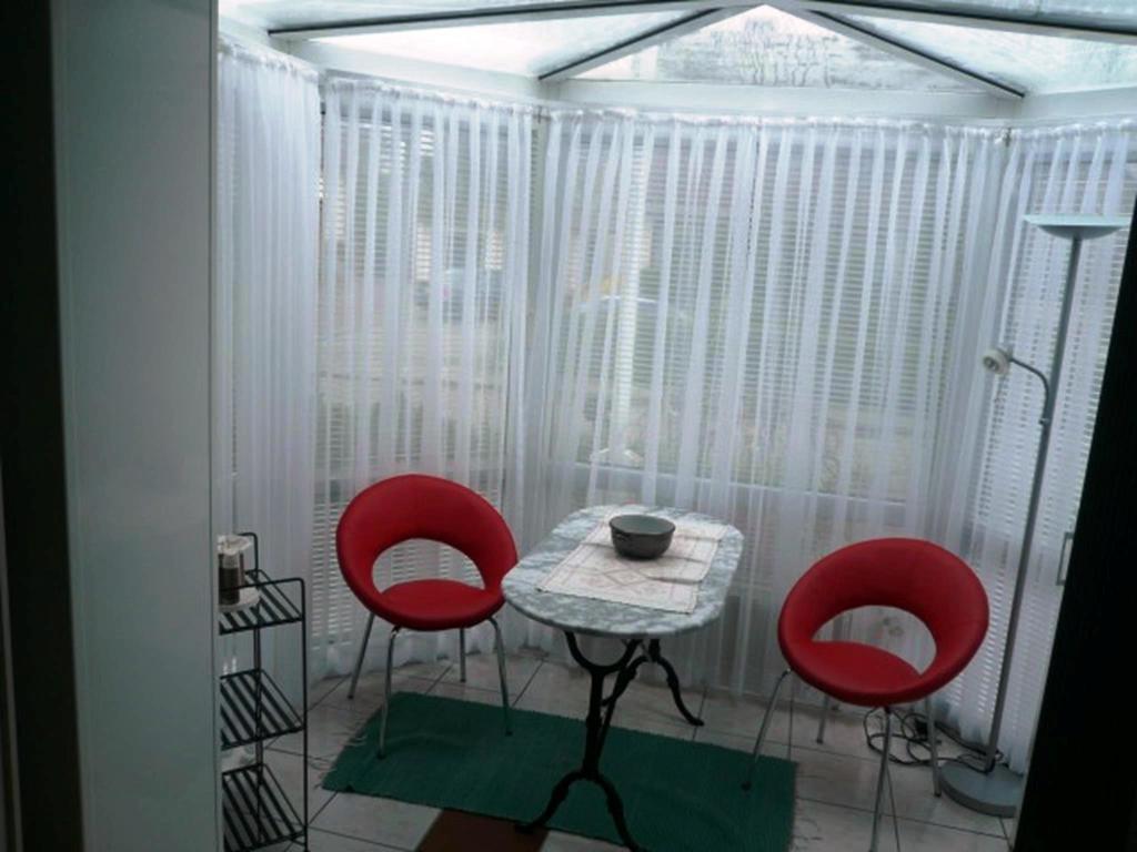 Apartament "Haus Am Deich" Cuxhaven Zewnętrze zdjęcie