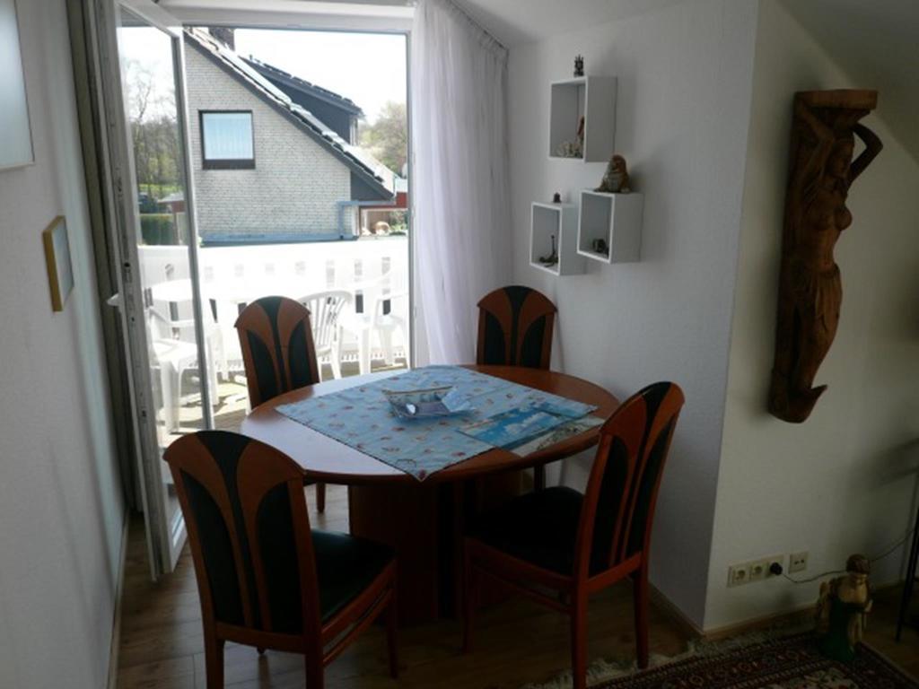 Apartament "Haus Am Deich" Cuxhaven Zewnętrze zdjęcie