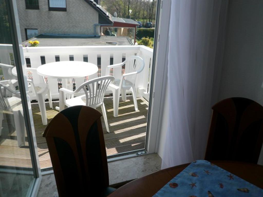 Apartament "Haus Am Deich" Cuxhaven Zewnętrze zdjęcie