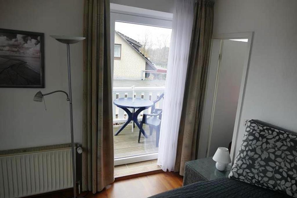 Apartament "Haus Am Deich" Cuxhaven Zewnętrze zdjęcie