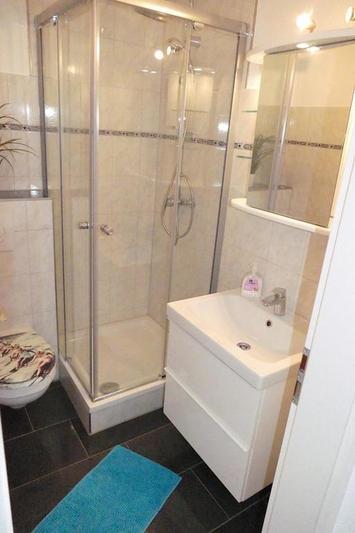 Apartament "Haus Am Deich" Cuxhaven Zewnętrze zdjęcie