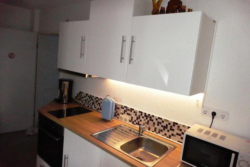 Apartament "Haus Am Deich" Cuxhaven Zewnętrze zdjęcie