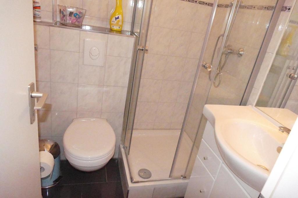 Apartament "Haus Am Deich" Cuxhaven Zewnętrze zdjęcie