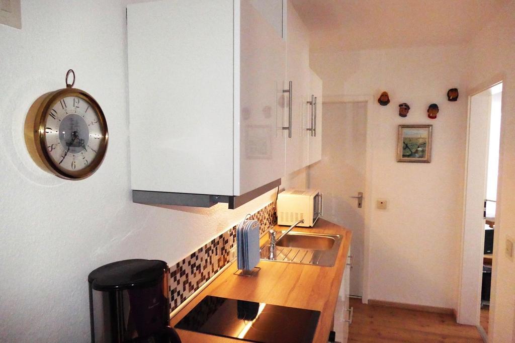 Apartament "Haus Am Deich" Cuxhaven Zewnętrze zdjęcie