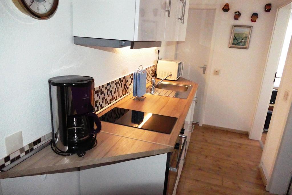Apartament "Haus Am Deich" Cuxhaven Zewnętrze zdjęcie